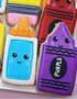 Ann Clark Cookie Cutters Back to School and Teacher Appreciation Cookie Cutters 5-Pc. Set Made in USA, Apple, Pencil, Crayon, Scissors, Paper...