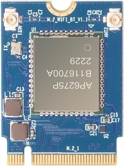 PCIe WiFi 6.0 Bluetooth 5.0 Module Only for Orange Pi 5 Single Board Computer...