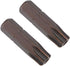 uxcell Torx Bits 2pcs 1/4 Inch Hex Shank Magnetic TT40 Screwdriver Bit Set 25mm Length S2 Screw Driver Kit Tools...