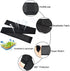 Elastic Lower Leg Calf Compression Support Bandage Sleeve Wrap for Women and Man, Shin Splint Guard for Football Runner, Basketball, Volleyball, C...