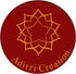 Aditri Creation DIY MDF Readymade Round Om Design Rangoli Mat Easy to Use Rangoli Template Easy to Fill Wooden MDF Rangoli Boards for Indian Tradi...
