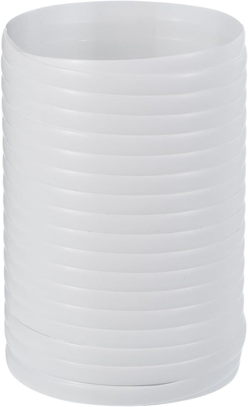 PATIKIL Wicker Repair Kit, Flat Synthetic Plastic Rattan Weaving Material for Garden Furniture Chair Table Sofa Storage Basket 0.55 LB, White...