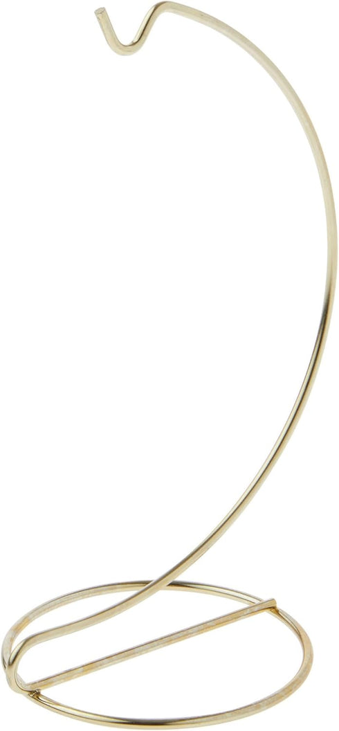 Plymor Simple Gold Ornament Stand, 7" H x 3" W x 3" D (6 Pack)...
