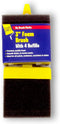 FoamPRO 73-4, 3" Foam Brush With 4 Refills - Premium Quality Paint Brush Set for All Paints, Urethanes, Varnishes, Stains - Effortless Application...