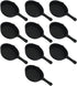 ARTIBETTER 10pcs Miniature Skillet Mini Cast Iron Skillet Small Frying Pan Set for Baked Cookie Brownie Dollhouse Kitchen Accessories...