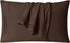 Clara Clark Premier 1800 Series 4pc Bed Sheet Set - Queen, Chocolate Brown...