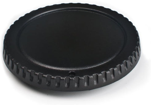 Front Body Cap & Rear Lens Cap Replacement for Canon EOS 60D 70D 77D 80D 7D 5D Mark II III IV 750D 760D Rebel T7 T6 T6i T7i T6S T4i T5i T5 Camera ...