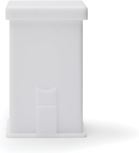 Fox Run Butter Spreader with Built-In Cover, Plastic...
