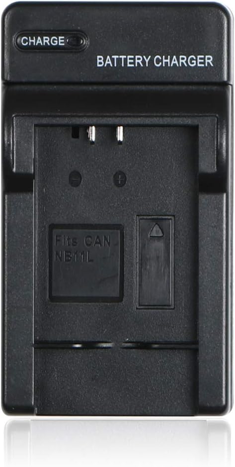 NB-11L NB-11LH Battery Charger for Canon PowerShot ELPH 110 HS, 130 HS, 340 HS, 350 HS, A2300, SX400 is, A2400 is, A2500, A3500 is, A4000 is, IXS ...