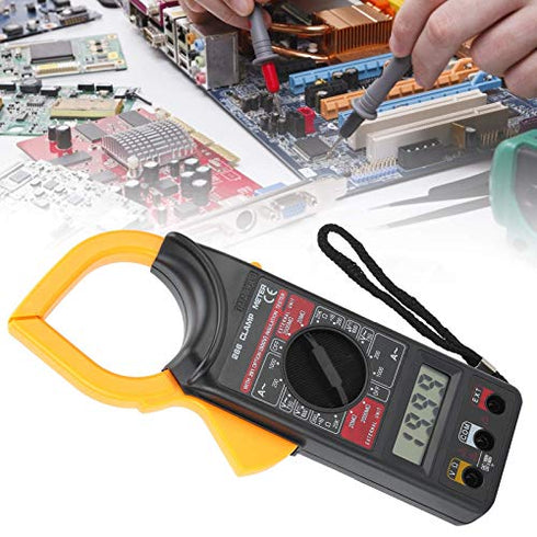 266 Digital Clamp Meter, Testers Multi Testers Handheld Electronic Multimeter for Measuring Voltage, Resistance, Current...