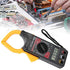266 Digital Clamp Meter, Testers Multi Testers Handheld Electronic Multimeter for Measuring Voltage, Resistance, Current...