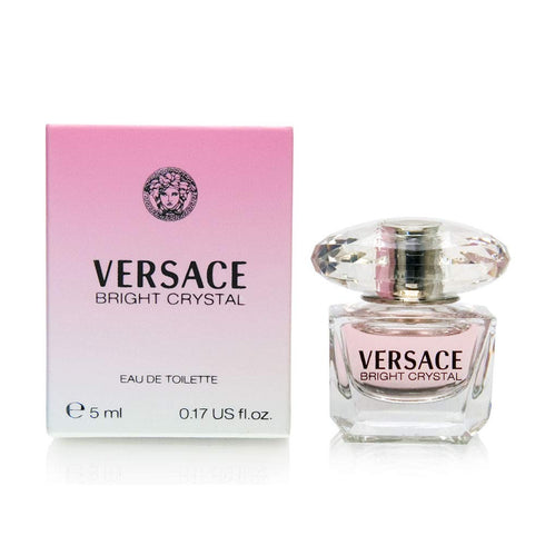 Versace. Bright Crystal Eau de Toilette Mini for Women, 0.17 Ounce...