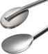 Ice Tea Spoons Long Stainless Steel Spoon Straw Bar Spoons Handle with Straw for Mixing Stirring Drinking...
