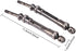 RC Car Drive Shaft, 2 Pcs Metal Rear Drive Shaft for Traxxas Slash 1/10 Short Truck SLA017 SLA018 RC Car Parts Model Accessory...