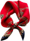 Aufeel Women's 100% Pure Mulberry Silk Small Square Scarf - Neckerchief Women - Silk Headscarf - 21" x 21"...