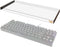 Desing Wish Keyboard Cover for Redragon K552, Water Resistant Half-Covered Acrylic Lid Anti Dust & Anti Hitting Keyboard Cover Compatible with Red...