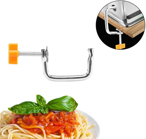Pasta Maker Handle Replacement,Manual Noodle Maker Fixing Clip,Durable Handle Tool Parts for Pasta Machine (Holding Clip)...