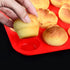 CAKETIME Silicone Muffin Pan, 12-Cup Cupcake Pan for Baking Muffin, Cake, Fat Bomb, 2-Pack Nonstick BPA Free...