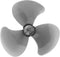16 Inch Plastic Fan Blades Universal Household Standing Fan Table Fanner Replacement Electric Fan Blades Part General Fans Accessories for Standin...