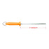 UltraSource-449998 Honing Steel, Coarse, 10", Orange Handle Butcher Steel Sharpener...