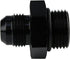 Aeromotive 15610 AN-10 O-ring Boss/AN-08 Male Flare Reducer Fitting, Black...