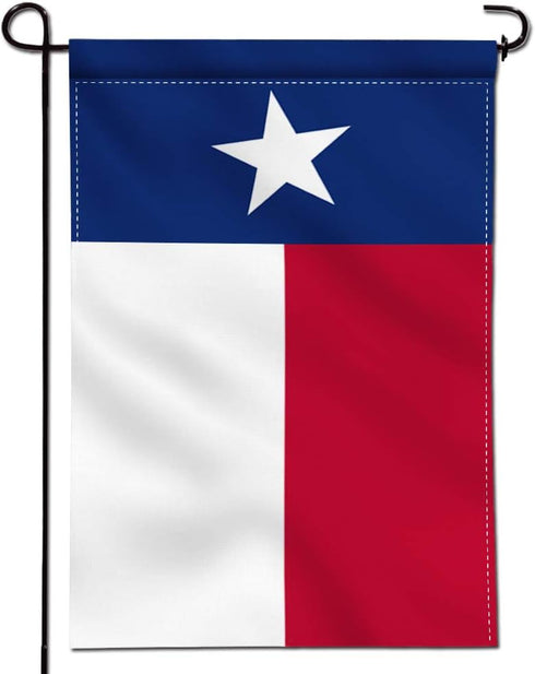 ANLEY Double Sided Premium Garden Flag, Texas State The Lone Star State US Patriotic Garden Flags for Home Decor - Weather Proof & Double Stitched...
