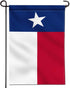 ANLEY Double Sided Premium Garden Flag, Texas State The Lone Star State US Patriotic Garden Flags for Home Decor - Weather Proof & Double Stitched...