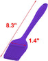 uxcell Silicone Family Bakery Cookie Cake Baking Tool Cream Butter Pastry Brush Purple...