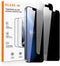 Privacy Screen Protector for iPhone 13 Pro Max/iPhone 14 Plus, Anti-Spy Private Tempered Glass, Anti-peep Full Coverage Screen Cover Compatible wi...