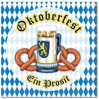 Oktoberfest Beverage Napkins...