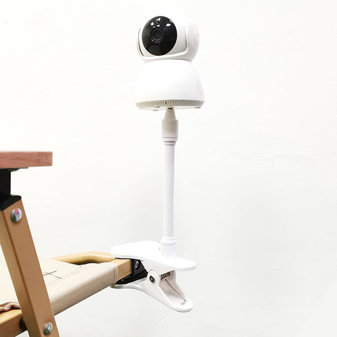 Baby Monitor Mount for TP-Link Tapo C200/C210/C220/C225, Kasa Security Camera EC70/EC71/KC410S, Baby Camera Holder, Baby Camera Stand (Gooseneck M...