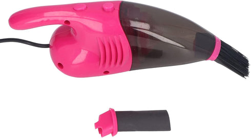 GLOGLOW Keyboard Vacuum, USB Handheld Mini Vacuum Cleaner Powerful Suction Vacuum Dust Cleaner for Desktop Keyboard Drawer Car Interior and Other ...