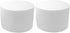 Bright Creations 2-Pack Foam Cake Dummies, 6 x 4 In - Round Foam Cylinders for Cake Decorating, Crafts, Fake Display Models for Parties, Weddings ...