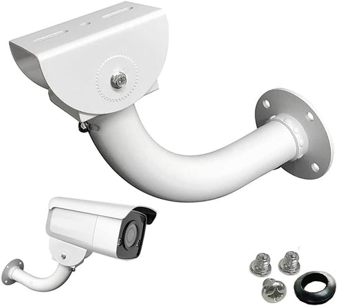 USIDAER Surveillance Security Camera Mount Bracket, Adjustable Universal Camera Wall Mounting Bracket for CCTV Security Cameras/IP Cameras/Dome Ca...
