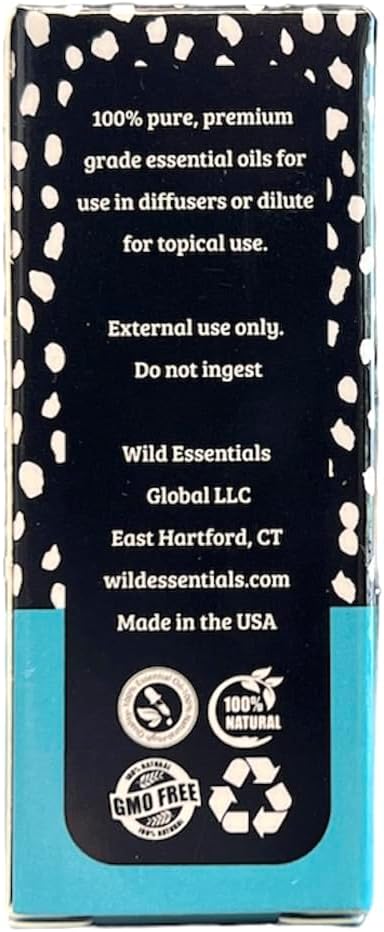 Wild Essentials White Sage 2 Pack of 100% Pure Essential Oil - 10ml, Premium Grade, Made and Bottled in The USA, Cleansing, Purifying, Relaxing...