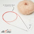 addi Classic Lace Circular Knitting Needle 80cm 1.75mm...