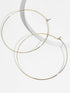 1mm Thin Extra Large Hoop Earrings?3 Pairs Set 90mm Huge Gold Hoops 18k Gold Plated Stainless Steel Big Gold Hoop Earrings for Women Girls...
