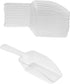 Super Z Outlet 5.5" Mini Acrylic Plastic Kitchen Scoops for Weddings, Candy Dessert Buffet, Ice Cream, Protein Powders, Coffee, Tea (Clear)...
