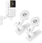 2-Pack Wall Mount, Specially Designed for Wyze Cam Pan V3, 180° Tilt Adjustable - Easy Installation (Camera NOT Included)...