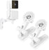 2-Pack Wall Mount, Specially Designed for Wyze Cam Pan V3, 180° Tilt Adjustable - Easy Installation (Camera NOT Included)...