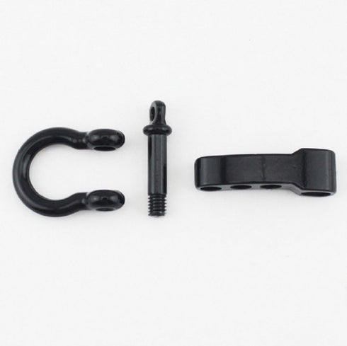 Hewnda 10 Sets Zinc alloy Bow Shackle Umbrella Rope,Adjustable D Umbrella Rope Bracelet Buckle Survival D Shape...
