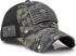 American Flag Patch, 10 Bundle-Set, Tactical Morale Military Patches of USA US for Backpacks Hat Army Gears Etc...