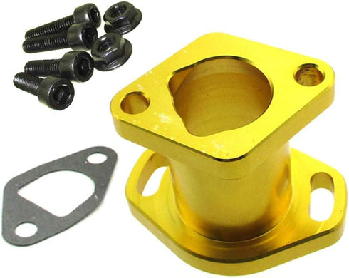 TC-Motor Gold Performance Intake Pipe Inlet Manifold Gasket Screw Bolts for Predator 212cc GX200 6.5HP Chinese OHV Engines Chinese 196cc Clone Eng...