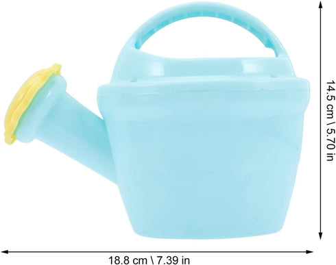 STOBOK Watering Can, 2pcs Toys Watering Can Watering Can Toy with Handle Gardening Tools Beach Sand Toys for Indoor and Outdoor, Bath Toys...