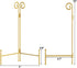 Metal Holder Display Stand, 10 Inch Plate Holder for Decoration, Gold Easel Plate Display Photo Holder Stand...