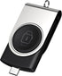 Criacr Portable Magnetic 2 in 1 Wireless Charger for Apple Samsung Watch, Wireless Fast Watch Charger Stand, Compatible with Apple Watch Series 8 ...