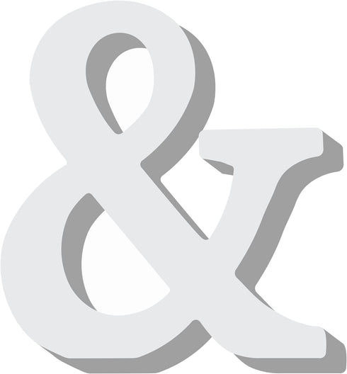 Christmas Wooden Letters Large Wood Alphabets 5.9 Inch White DIY Capital Letter Decors for Home Wall Party Crafts Education Projects Making Suppli...