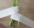 YAMA Solid Grosgrain Ribbon Roll - 1 Inch 25 Yards for Gift Wrapping Ribbons, White...