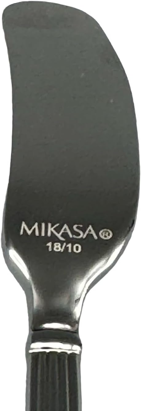 Mikasa 5148175 Italian Countryside Stainless Steel Spreader, Set of 4...