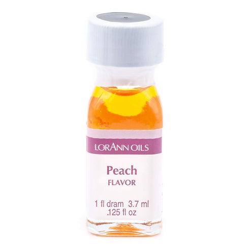 LorAnn Peach SS Flavor, 1 dram bottle (.0125 fl oz - 3.7ml - 1 teaspoon)...